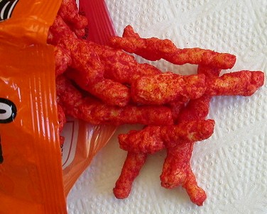 Cheetos Hot