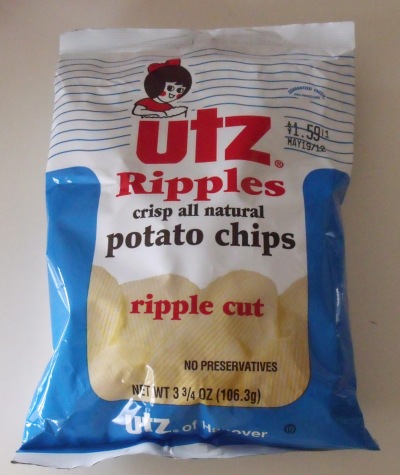 お菓子なアメリカ : utz Ripples