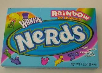 Nerds お菓子なアメリカ